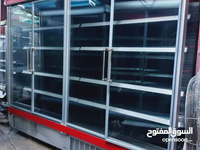 We have all sizes, freezer and open chiller.