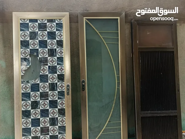 أبواب منزليه مع جرجوب