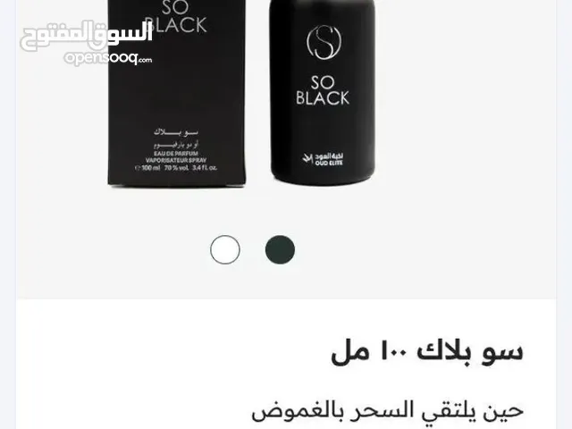 عطر من الماجد العود بالكرتون والفتوره اسم العطر سو بلاك