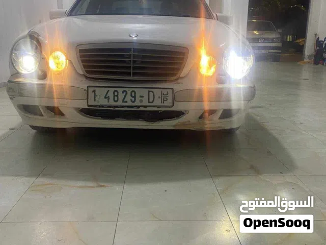 Used Mercedes Benz E-Class in Nablus