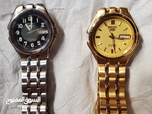 Automatic Seiko watches  for sale in Al Hudaydah