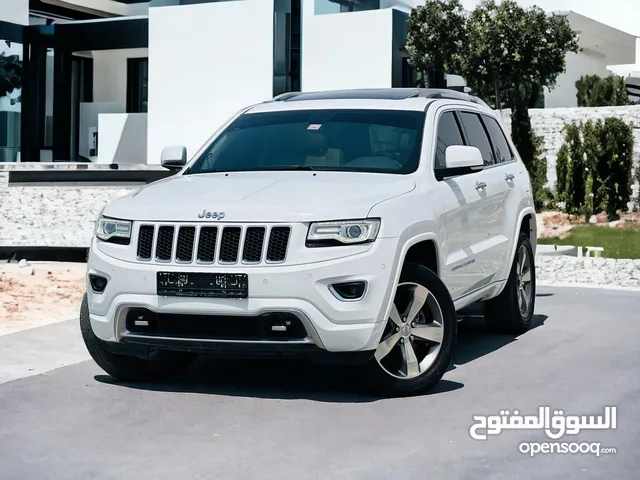 AED 1456 PM  JEEP GRAND CHEROKEE 2015  FULL OPTION  0% DP  GCC SPECS  WELL MAINTAINED