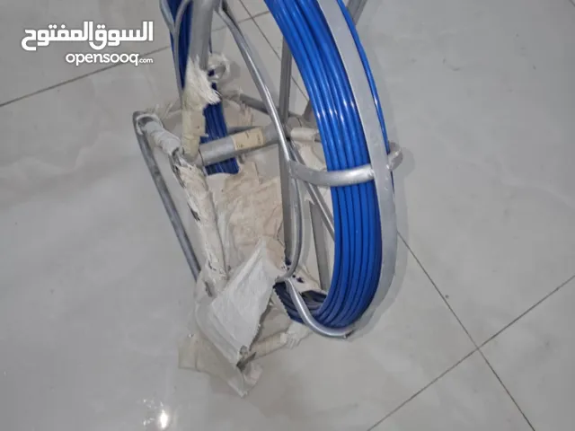 6mm Fiber Duct Rod Cable Pulling Cable Wire Fishing Reel Pulling ...