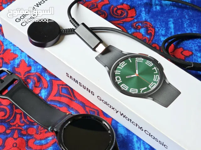 Samsung Galaxy Watch 6 Classic 47mm GPS Smartwatch