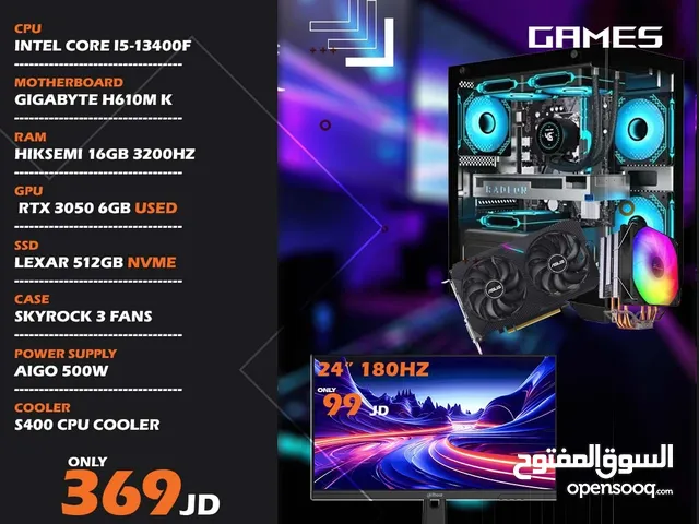 تجميعة كمبيوتر اي 5 جيل 13 - Gaming Pc i5