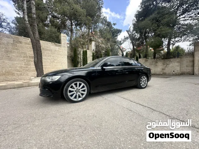2012, أودي, A6, Sedan