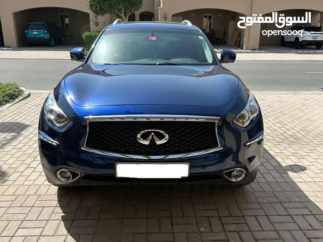 2018 First Owner Infiniti QX70 Luxury 3.7L -V6GCC Specifications - Perfect Condition, AED65,000 Only