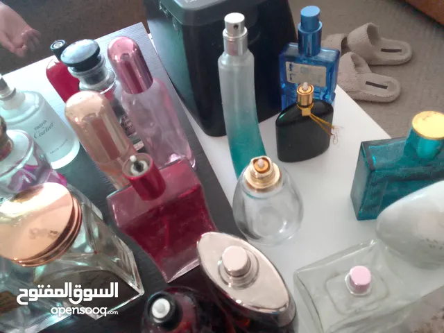 زجاجات عطور فارغه للبيع