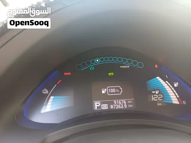 2015, نيسان, ليف, SL