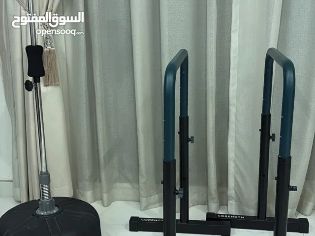 للبيع أدوات رياضية بحالة ممتازة — استعمال خفيف For sale - home gym equipment ( lightly used-)