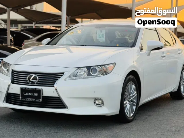 لكزس ES350 وارد أمريكي أوراق جمارك 2014 فول مواصفات ارباكات وكاله نظيفه جدا