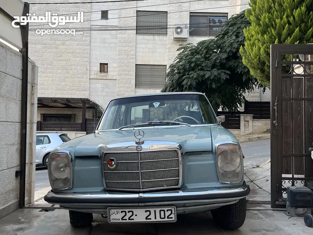 Used Mercedes Benz E-Class in Amman