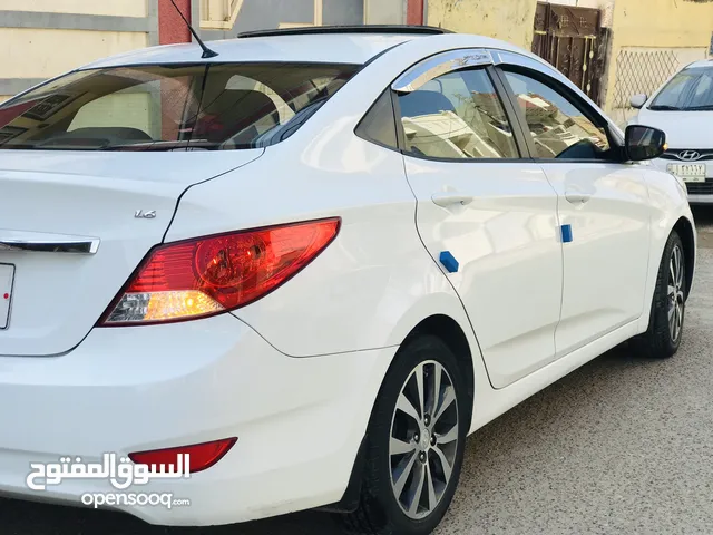 New Hyundai Accent in Baghdad