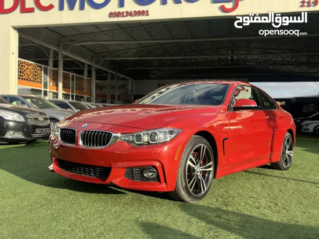 BMW 430IXDRIVE ممشى 50000m فل اكمل وصف بحالة الوكالة ضمان كامل غير ماكينة شاسيه