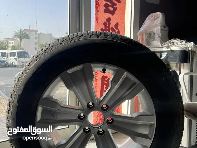 Tire and alloy wheel available new