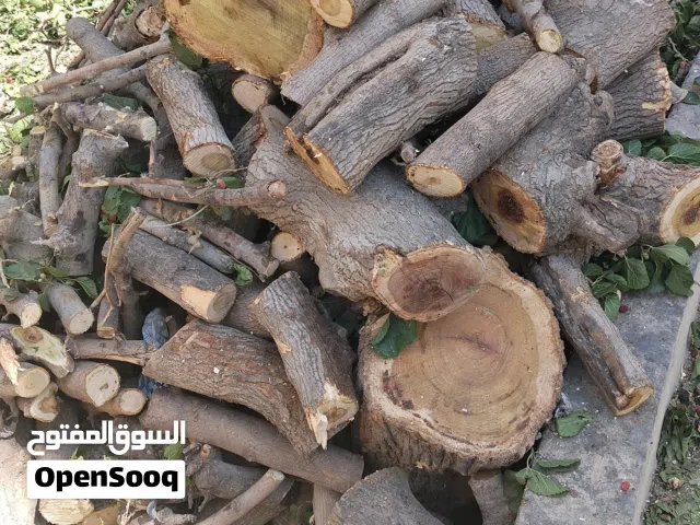 موجود حطب توت مقطع جاهز اكثر من طن ونص موجود بالزرقاء الجديده
