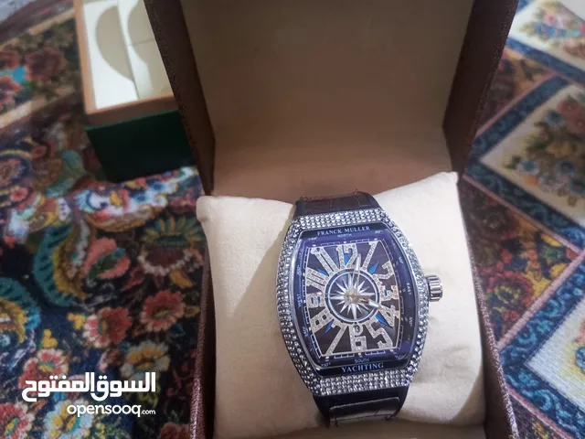 الساعه فرانك مولر ماستر كوالتي المكينه ياباني سويسري الساعه فرانك مولر الماكنه ياباني سويسري الساعه