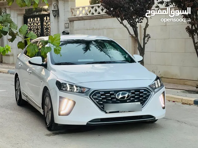 هيونداي أيونيك 2021 هيبرد فل أوبشن بدون فتحة – أصل شركة موديل السيارة مميزة من الاخر دهان شركة