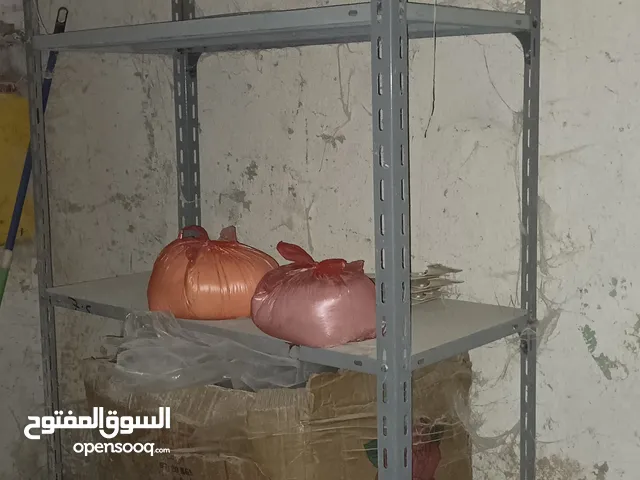 ارفف حديد لون اسود