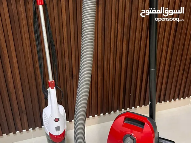 مكنسة كهربائية قوية باللون الأحمر مثالية لكل منزل! Powerful Red Vacuum Cleaner Perfect