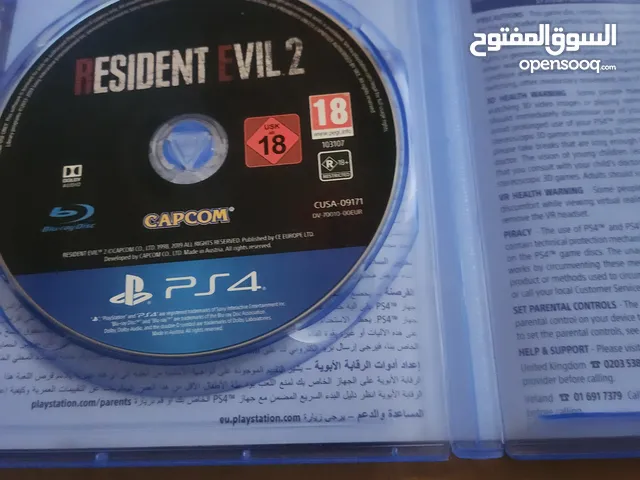 سيدي رزدنت إيفل 2 للتبديل او البيع باي سيدي متوفر المهم يكون حلو