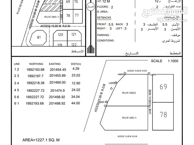 Residential Land for Sale in Dhofar Other