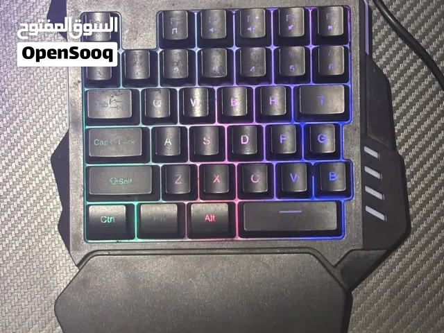 للبيع كيبورد العاب RGP