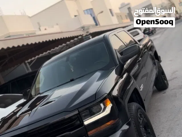 للبيع سلفرادو موديل 2017 نظيف