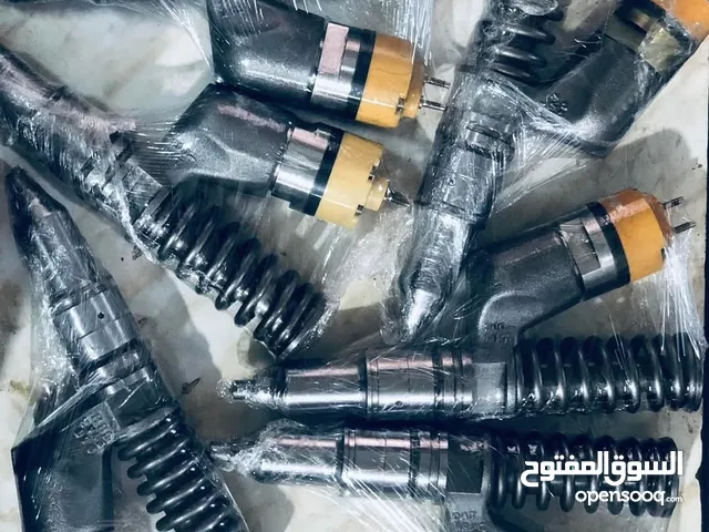 نوزلات كتر بلر c15 وتركب على c18 بحاله الوكاله وضمانه تشغيل وتحميل