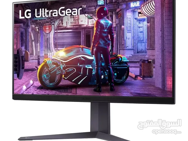 LG 32GQ850-B 32 Inch UltraGear Gaming Monitor with 60% Arabic/English keyboard excellent condition