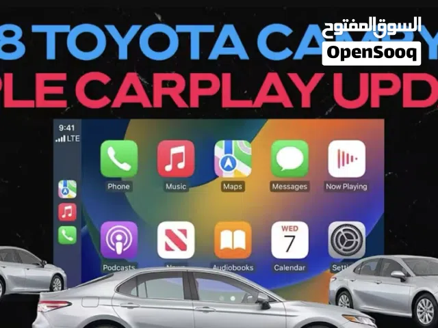كار بلي تحديث شاشات الوكالة كامري 2018 إلى نضام كار بلي الحديث
