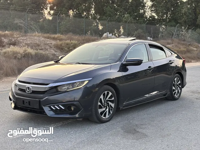 HONDA CIVIC —2018–GCC—FREE ACCIDENT—FULL OPTIONS—EXCELLENT CONDITION