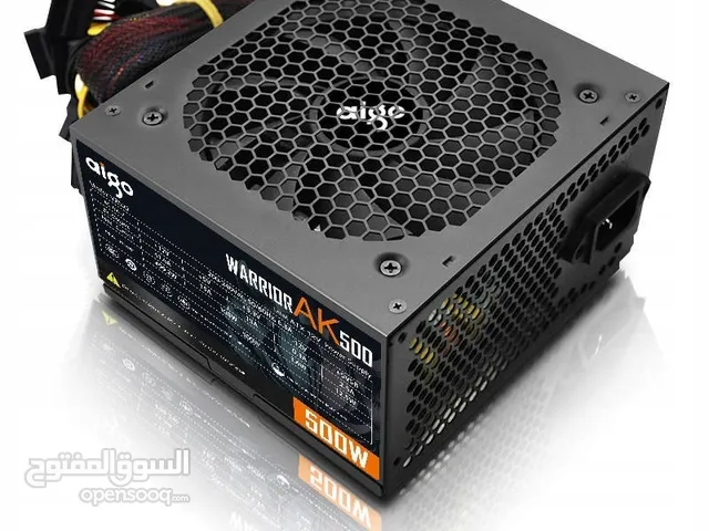 Aigo Computer Power Supply AK500 (black)