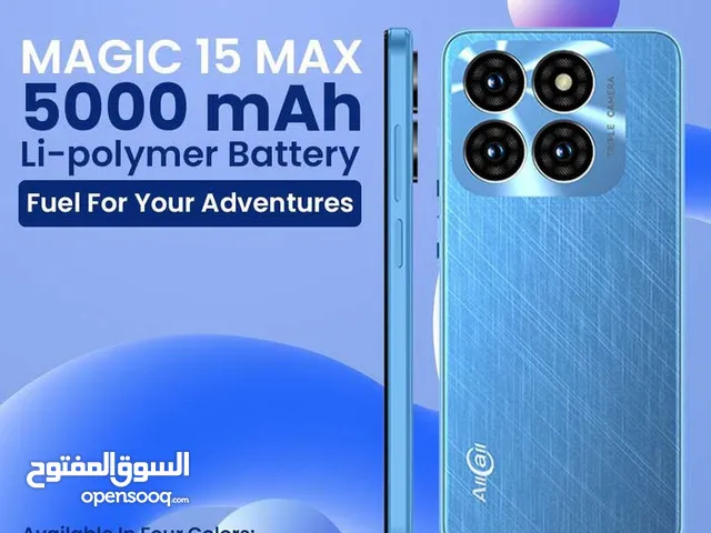 ALL CALL MAGIC 15 MAX ( 128GB ) / 8 RAM NEW /// ماجيك 15 ماكس ذاكرة128 جيجا الجديد