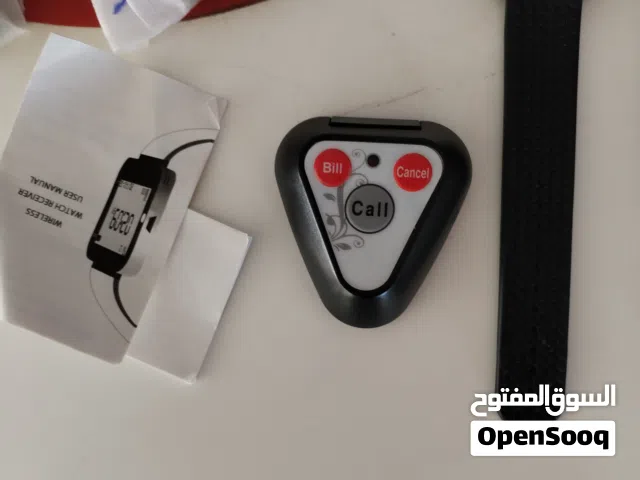 نظام استدعاء النادل اللاسلكي الذكي (Wireless Calling System)