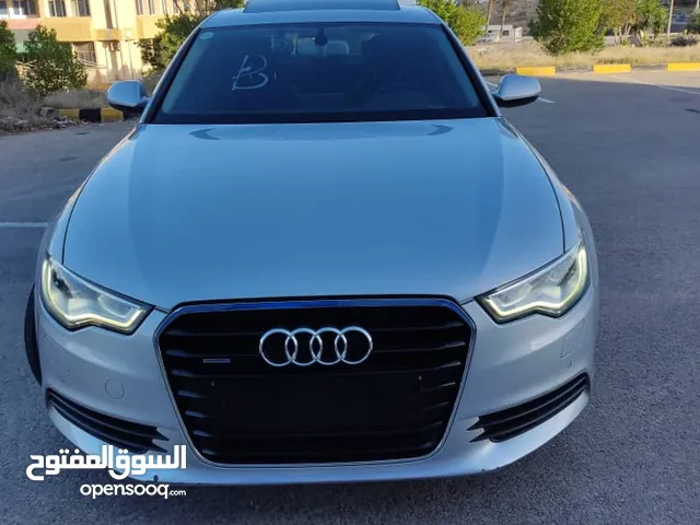 Used Audi A6 in Al Khums