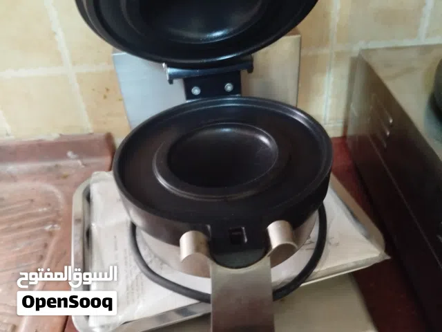ماكينت صنع كاسات الوافل والتارت الاحترافية