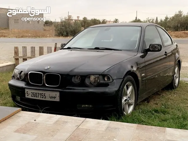 BMW 316i مكيف ثلاجة كربون موجود سعر حرق