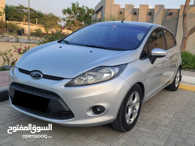 FORD FIESTA 2012 , GCC , FULLY AUTOMATIC , GOOD CONDITION