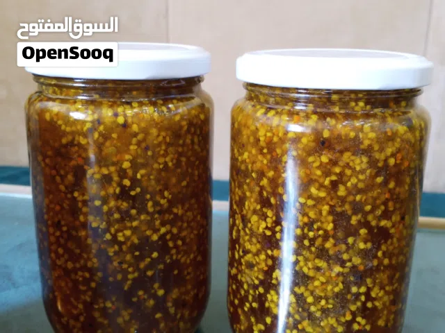 عسل بلدي قطفة الربيع مكفول حتى آخر قطرة بسم الله ما شاء الله