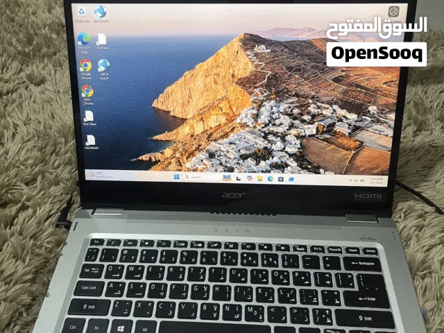 Acer spin 3 laptop