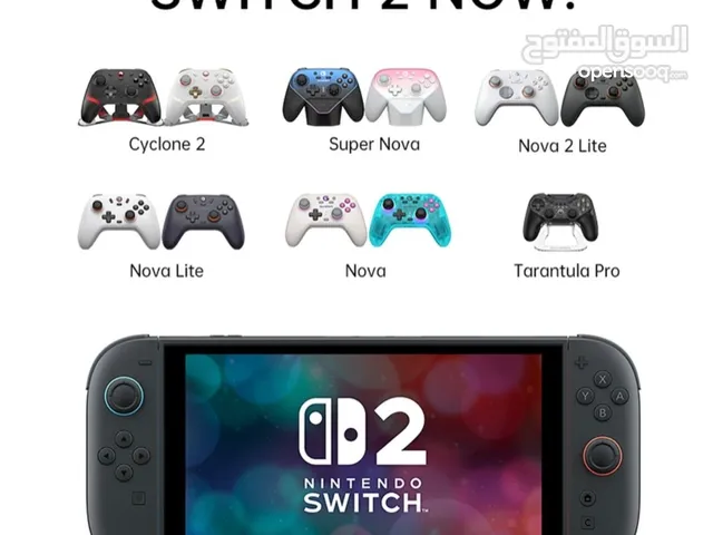 gamesir cyclone 2 PC + SWITCH 2
