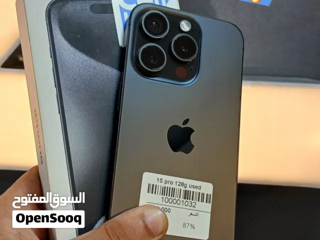 Apple iPhone 15 Pro 128 GB in Amman