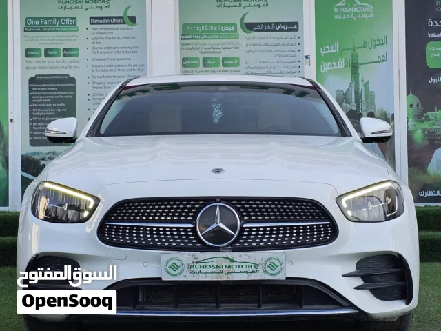 2021 مرسيدس بنز الفئة-E E 350