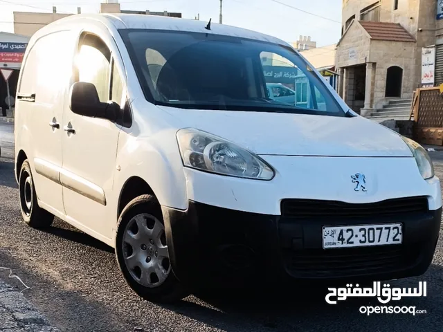 Used Peugeot Partner in Zarqa