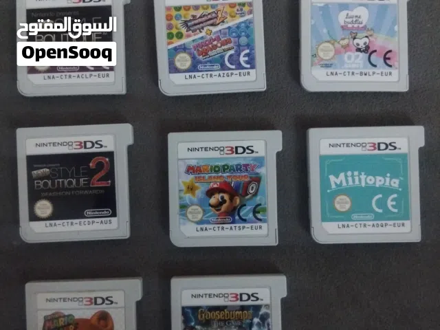 العاب نينتدو 3ds