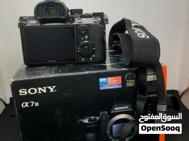 للبيع: كاميرا سوني Sony Alpha 7 III (A7III) لعشاق التصوير وصناع المحتوى!