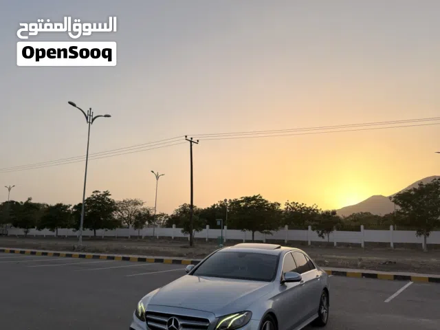 Used Mercedes Benz E-Class in Al Dakhiliya