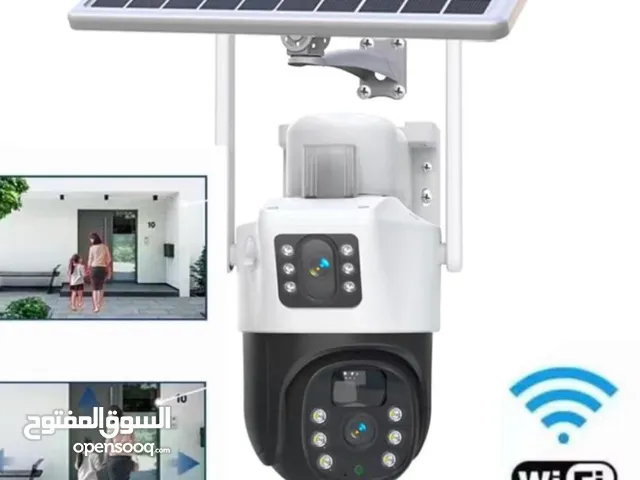 Dual lens camera / كاميرا CCTVمنزليه أو للعمل