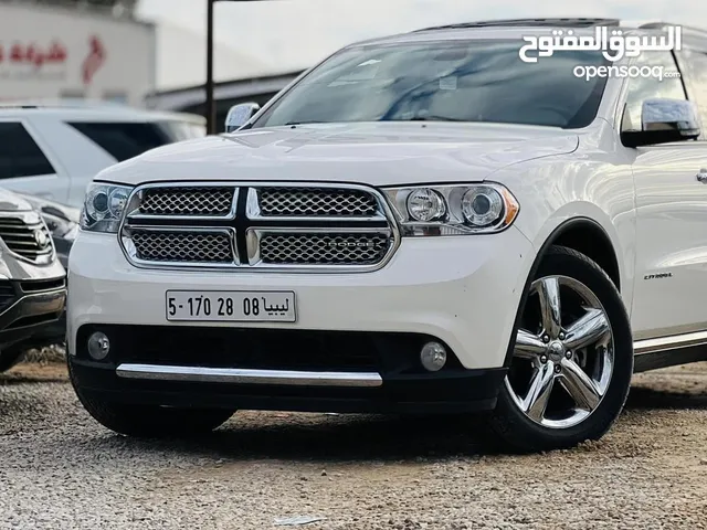 New Dodge Durango in Tripoli